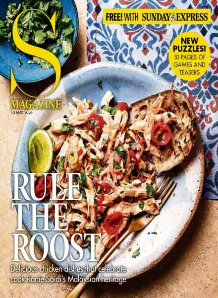 Sunday Express Sunday Magazine – 10 May 2026 Cover