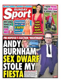 Sunday Sport – 17 May 2026