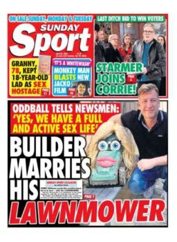 Sunday Sport – 25 April 2026