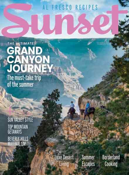 Sunset – Summer Living 2026 Cover