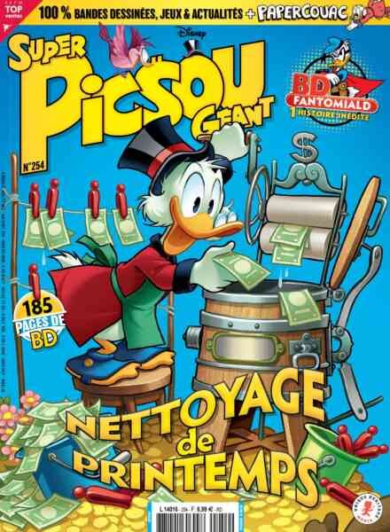 Super Picsou Geant – Juin 2026 Cover