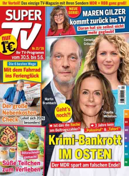 Super TV – 21 Mai 2026 Cover