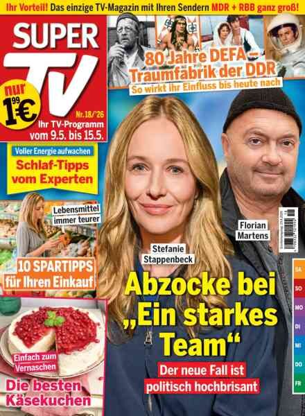 Super TV – 29 April 2026 Cover
