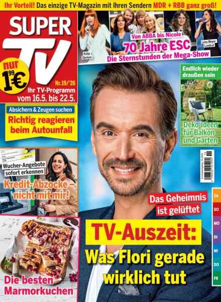 Super TV – 7 Mai 2026 Cover