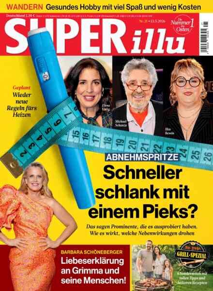 SuperIllu – 12 Mai 2026 Cover