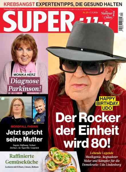 SuperIllu – 6 Mai 2026 Cover