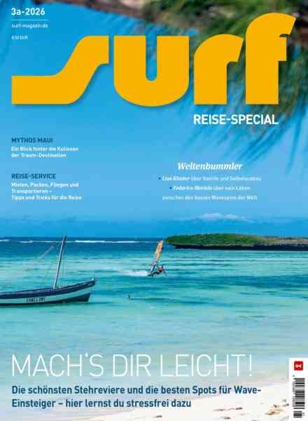 Surf Germany – Juni 2026 Cover