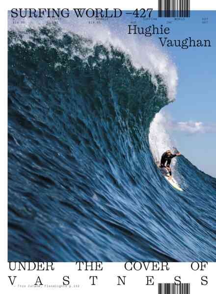 Surfing World Magazine – Issue 427 2026 Cover