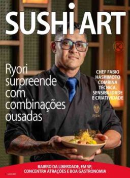 Sushi Art – Maio 2026