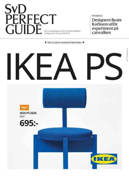 SvD Perfect Guide – 16 Maj 2026 Cover