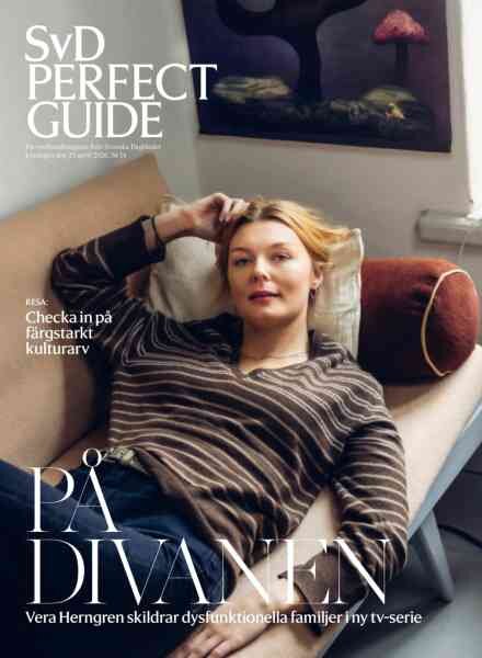 SvD Perfect Guide – 25 April 2026 Cover