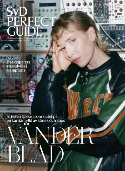 SvD Perfect Guide – 9 Maj 2026 Cover