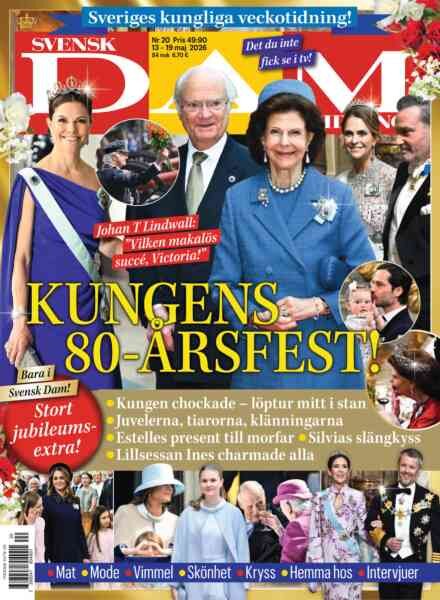 Svensk Damtidning – 13 Maj 2026 Cover