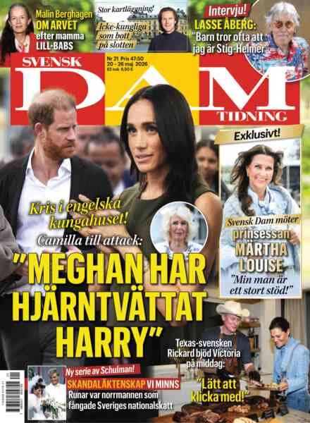 Svensk Damtidning – 20 Maj 2026 Cover