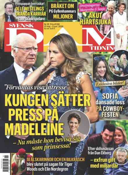 Svensk Damtidning – 27 Maj 2026 Cover