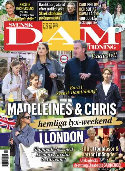 Svensk Damtidning – 6 Maj 2026 Cover