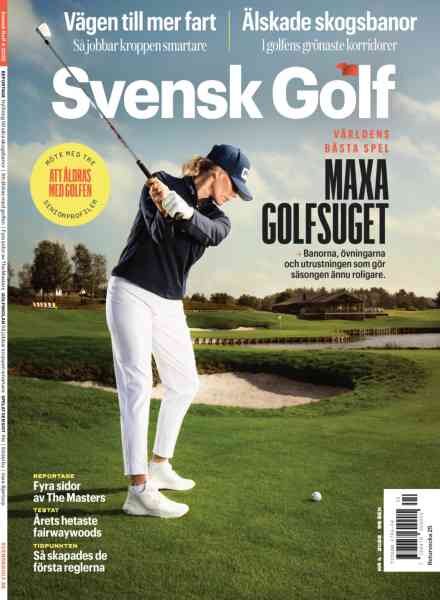 Svensk Golf – Maj 2026 Cover