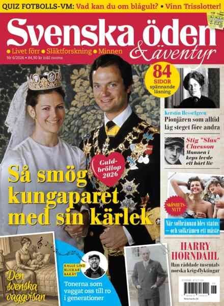 Svenska oden & Aventyr – Maj 2026 Cover