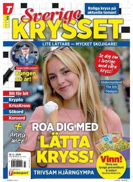 Sverigekrysset – April 2026 Cover