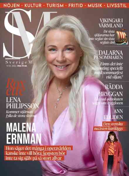 Sverigemagasinet – Maj 2026 Cover