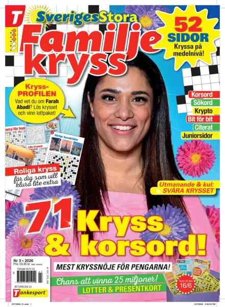 Sveriges Stora – Maj 2026 Cover