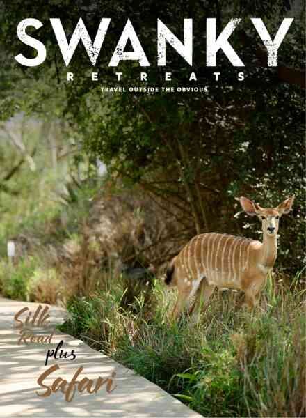 Swanky Retreats – Spring 2026 Cover