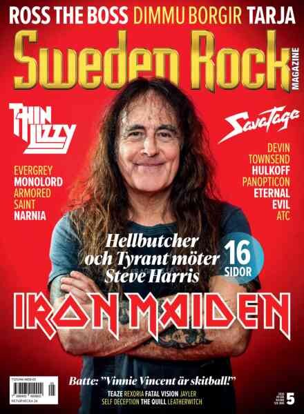 Sweden Rock Magazine – Maj 2026 Cover