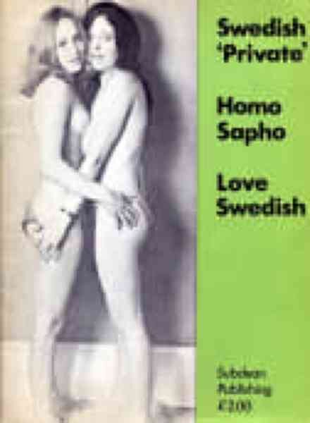Swedish Private – Homo Sapho – Love Swedish 1972 Cover