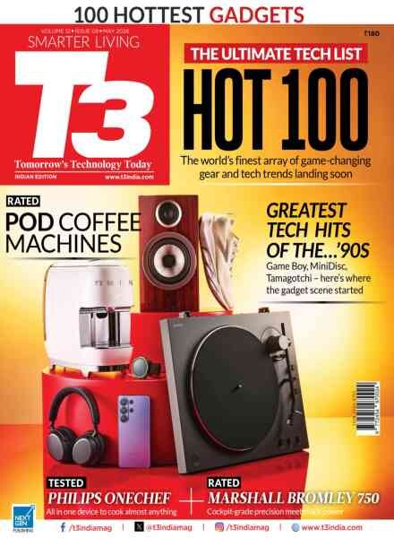 T3 India – May 2026 Cover