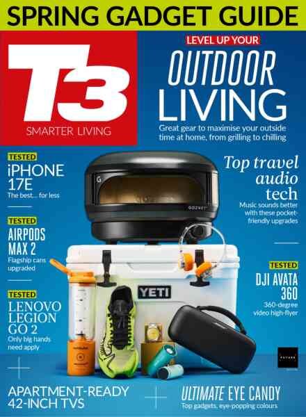 T3 UK – June 2026 Cover
