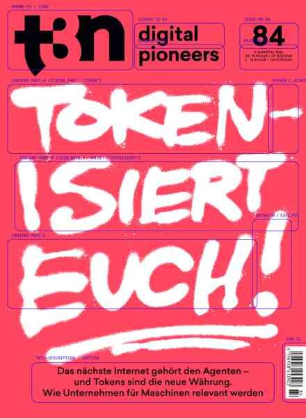 t3n Magazin – Mai 2026 Cover