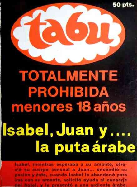 Tabu – Isabel, Juan Y La Puta Arabe Cover