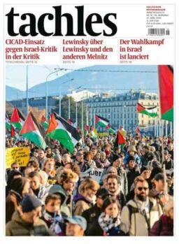 Tachles – 30 April 2026