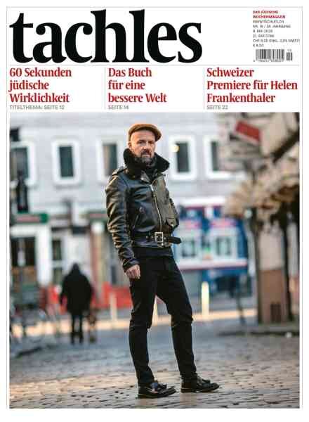 Tachles – 8 Mai 2026 Cover