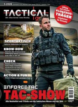 Tactical Gear – Mai 2026