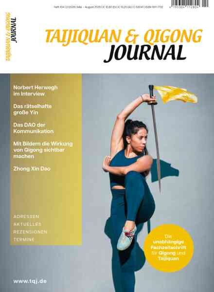Taijiquan & Qigong Journal – Mai-August 2026 Cover