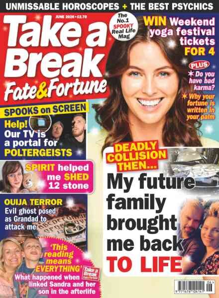 Take a Break Fate & Fortune – June 2026 Cover