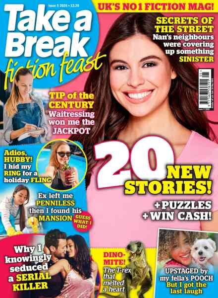 Take a Break Fiction Feast – June 2026 Cover