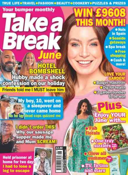 Take a Break – June 2026 Cover