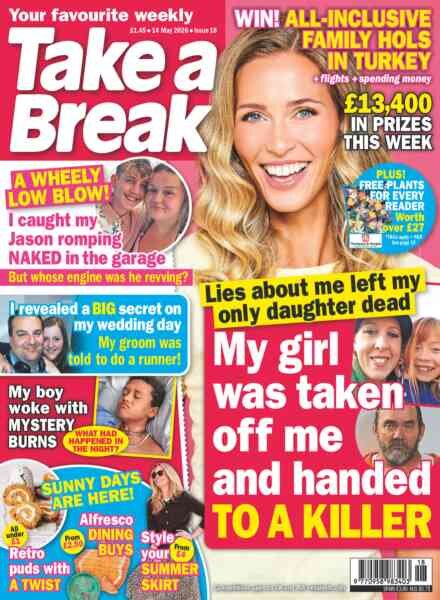 Take a Break Weekly – 14 May 2026 Cover