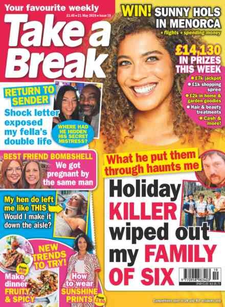Take a Break Weekly – 21 May 2026 Cover