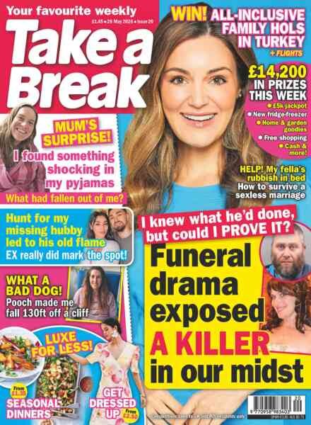 Take a Break Weekly – 28 May 2026 Cover