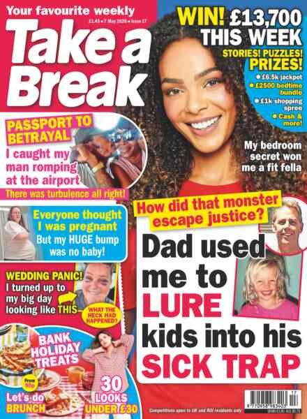 Take a Break Weekly – 7 May 2026 Cover