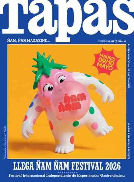 Tapas Spanish Edition – Mayo 2026 Cover