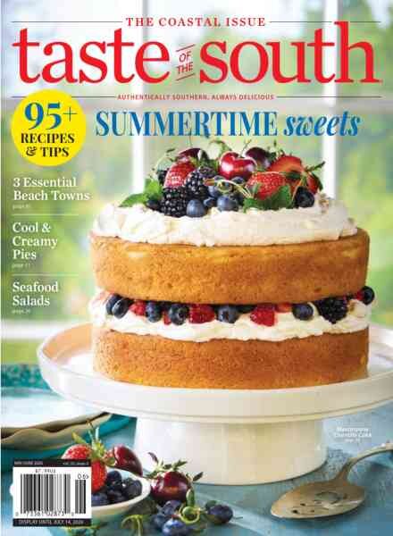 Taste of the South – May-June 2026 Cover