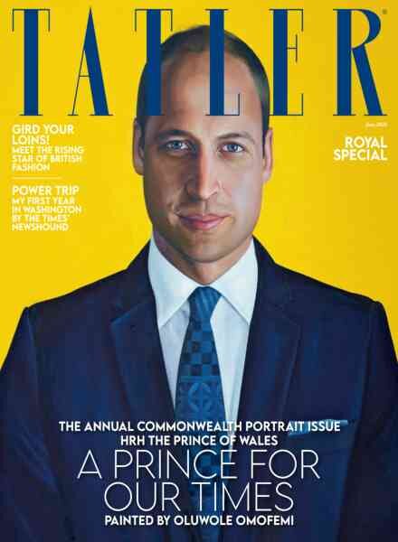 Tatler UK – June 2026 Cover