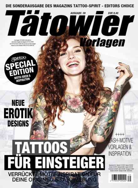 Tatowier-Vorlagen – 16 Mai 2026 Cover