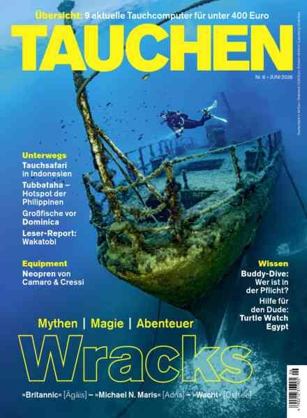 Tauchen – Juni 2026 Cover