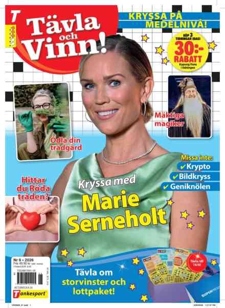 Tavla & Vinn – Maj 2026 Cover