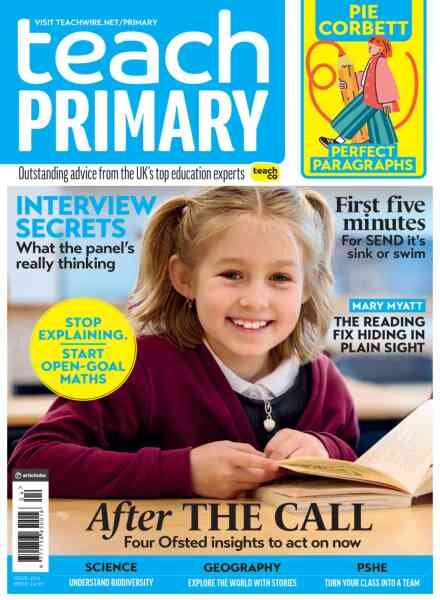 Teach Primary – Volume 20 N 4 2026 Cover